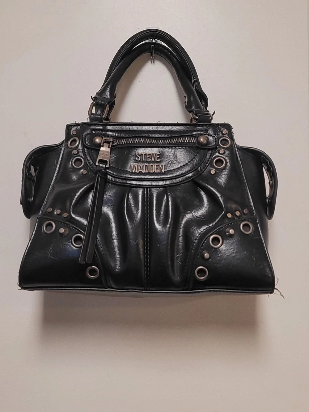 Steve Madden silver tone